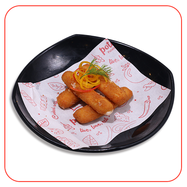 Mozzarella sticks 4 pieces