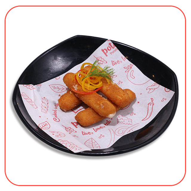 Mozzarella sticks 4 pieces