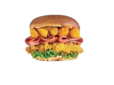 Mozzarella Fillet Chicken Sandwich