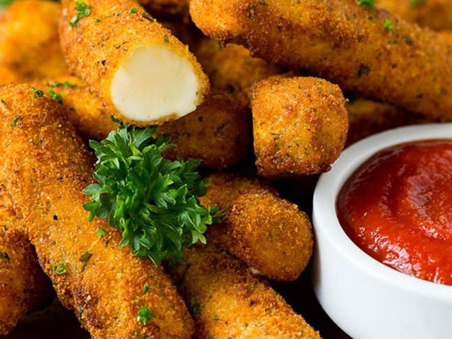 Mozzarella Cheese Sticks