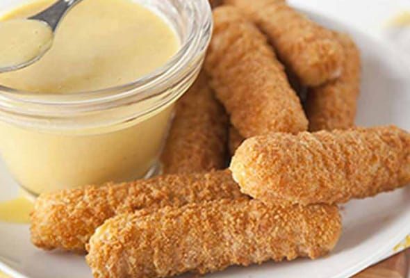 Mozzarella sticks