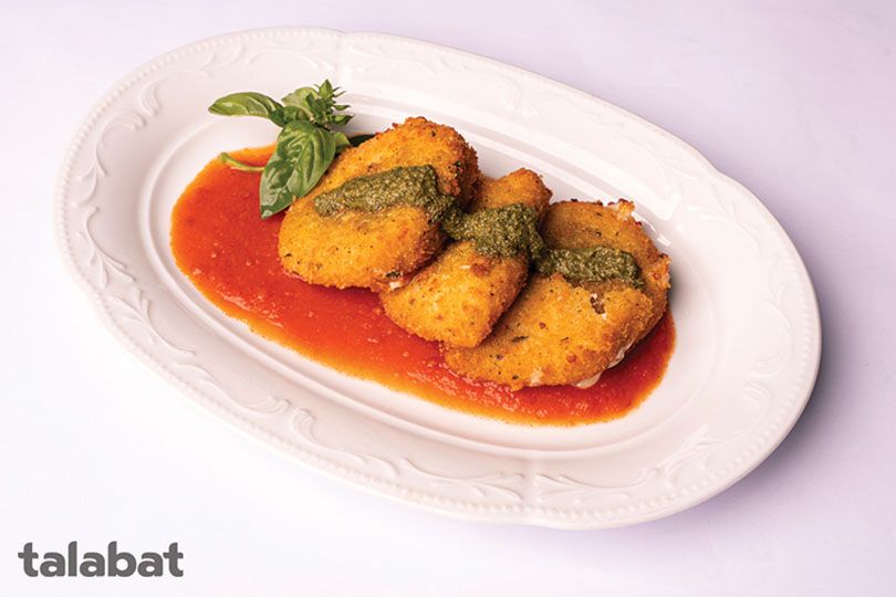 Mozzarella Fritti