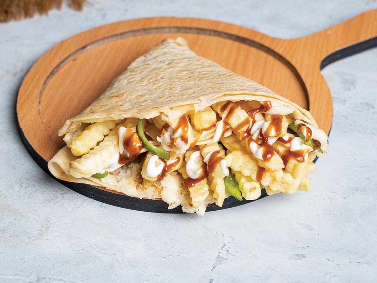 Mozzarela Fries CREPE