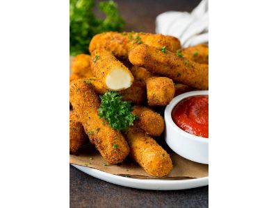 Fried Mozzarella Cheese