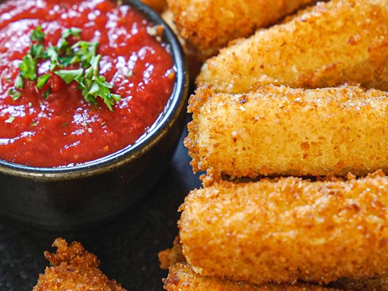 Mozzarella Sticks Cheese
