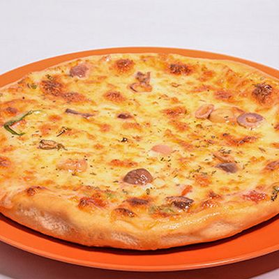 Mozzarella Oriental Pizza