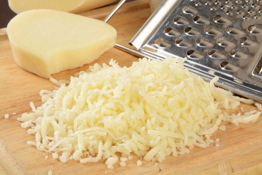 Extra mozzarella cheese