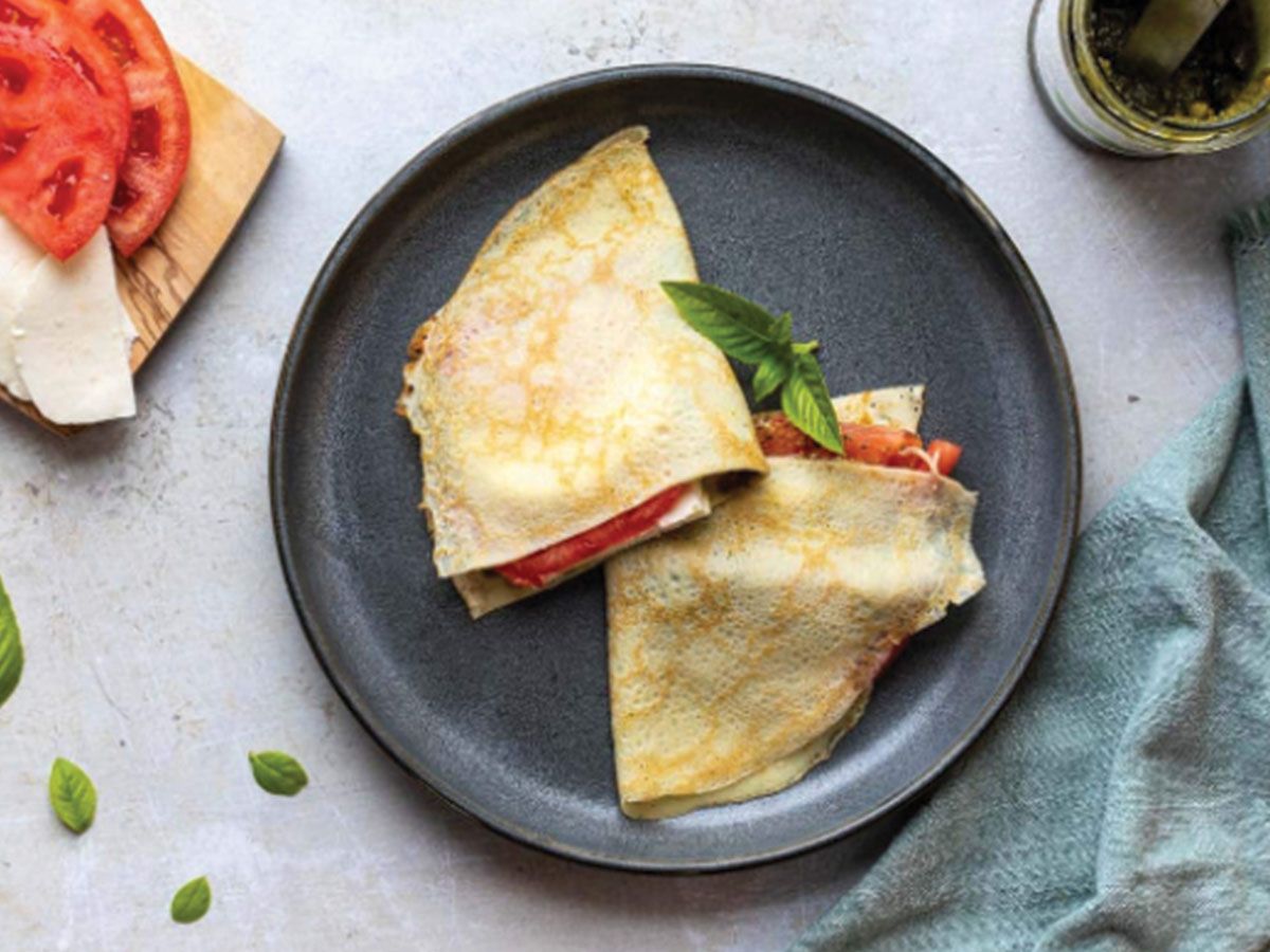 Mozzarella Crepe