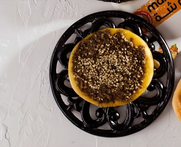 mozzarella manoucheh