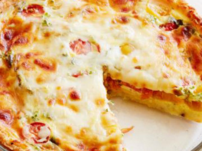 Mozzarella Cheese Pie