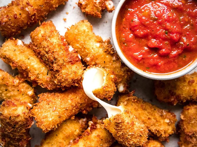 Mozzarella sticks