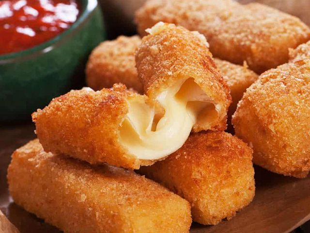 Mozzarella Cheese Sticks