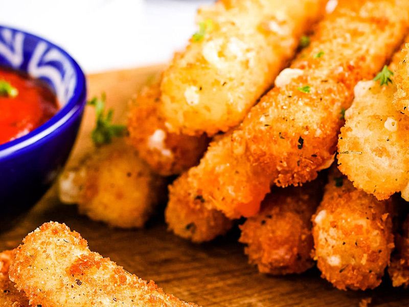 Mozzarella Cheese Sticks