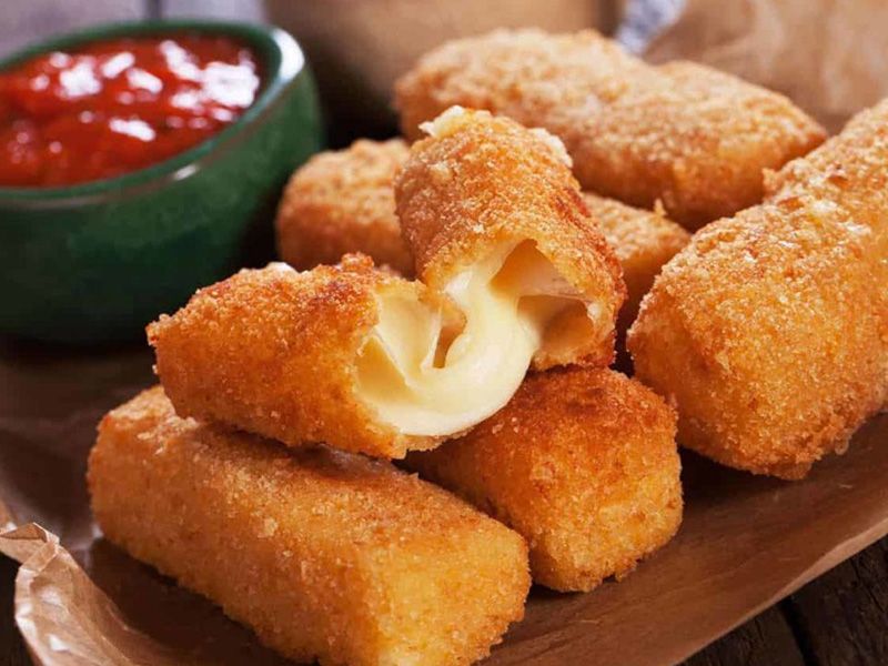 Mozzarella Cheese Sticks