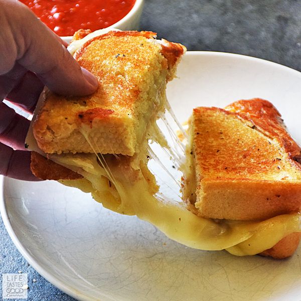 Mozzarella Fries Sandwich