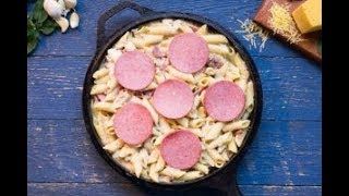Pepperoni Pasta