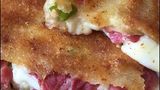 Pastrami With Kiri Cheese Crepe