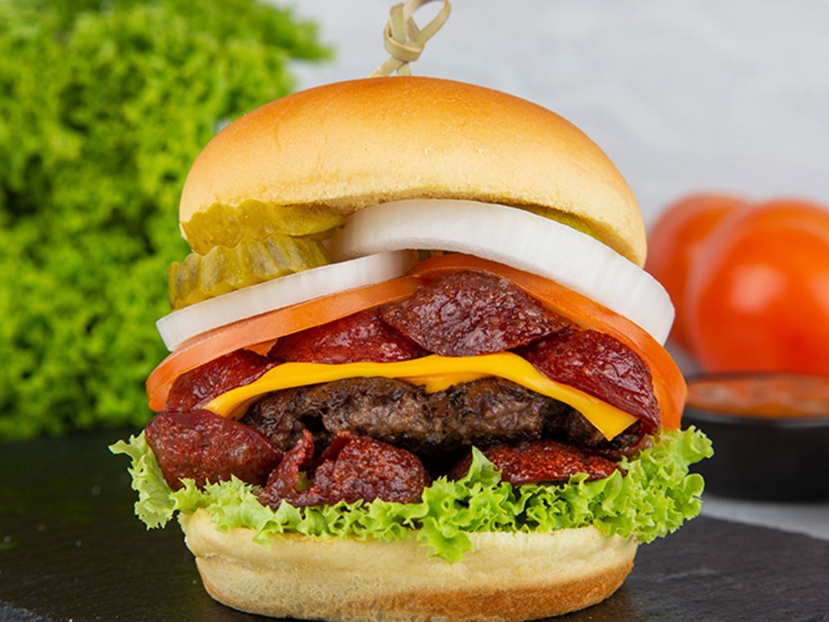 Mr Onion Burger