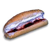 Jam With Cream Sandwich