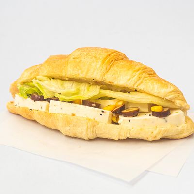 Cheese And Vegetables Croissant