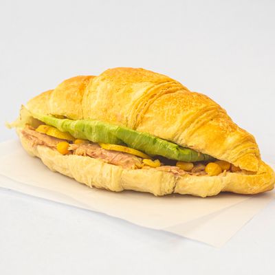 Smoked Tuna Croissant Pieces