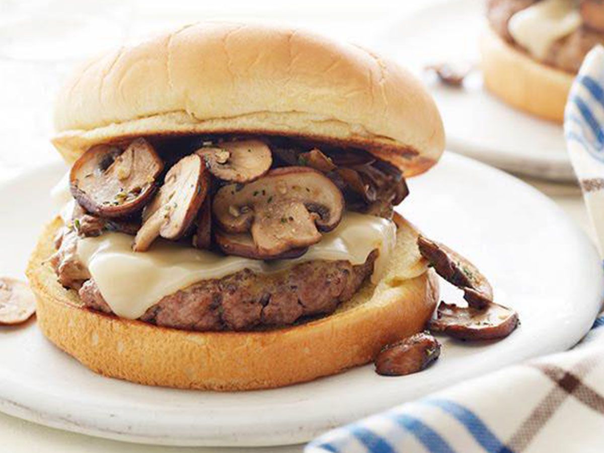 Mushroom Burger
