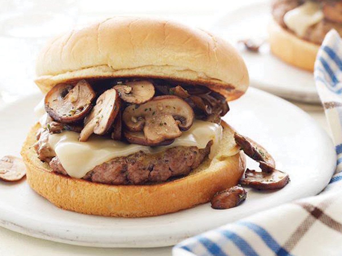 Mushroom Burger