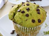 Matcha Chocolate Chips Maffins