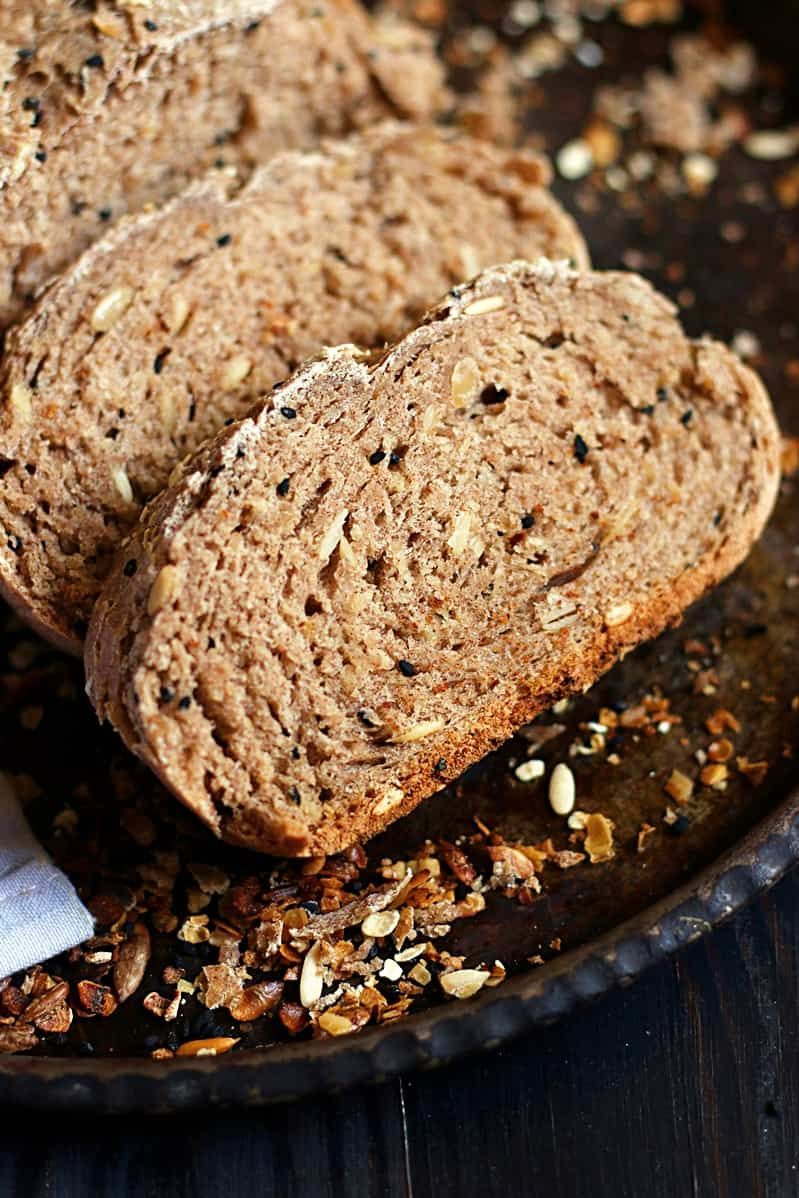 Brown Toast Multigrain