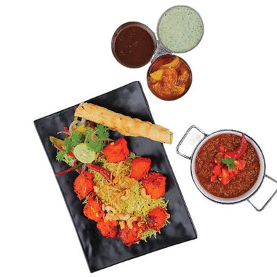 Chicken Tikka.