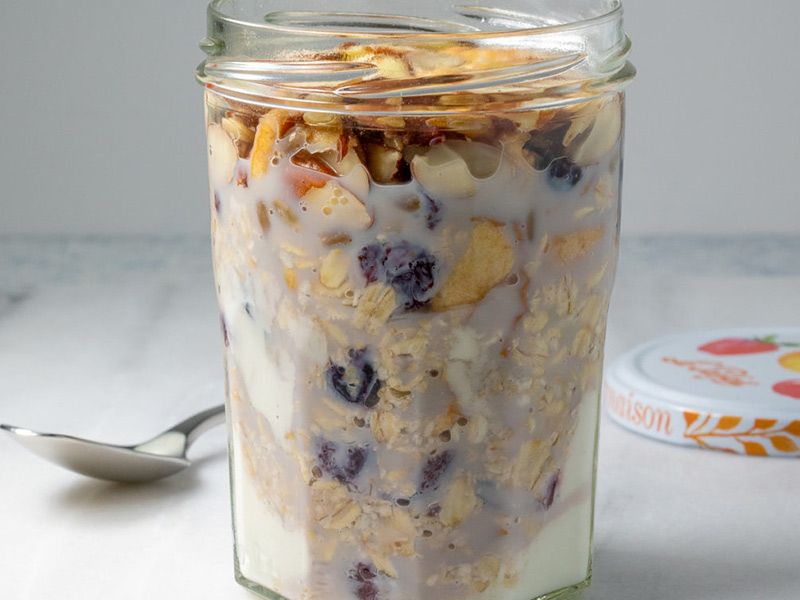 Muesli Jar