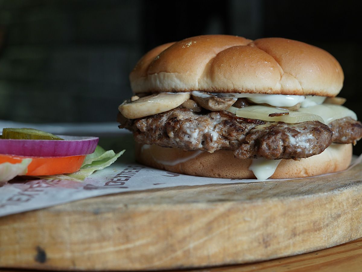 Mushroom Swiss