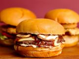 Mushroom Cheeseburger