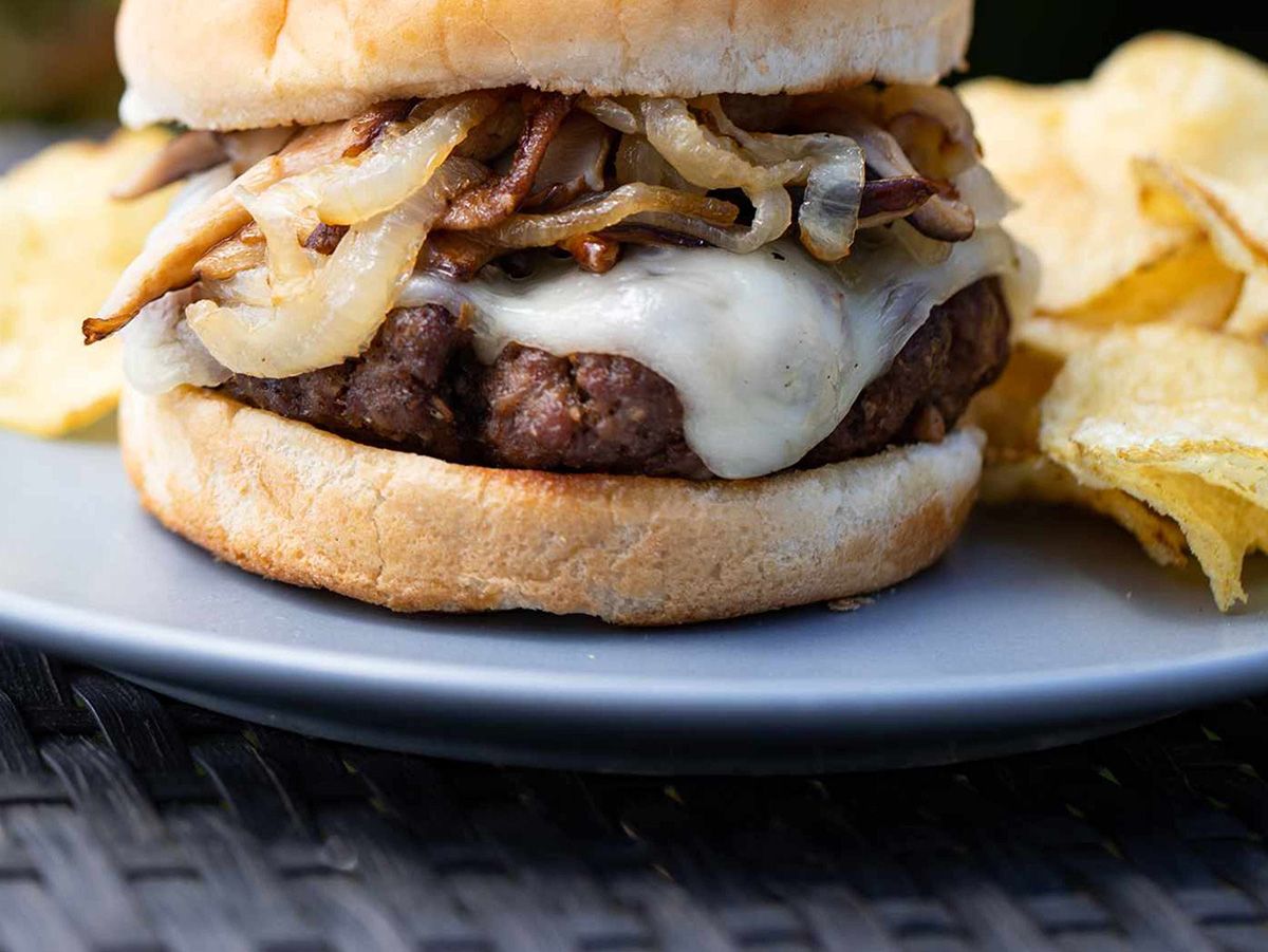 Mushroom Burger