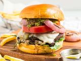 Mushroom Burger