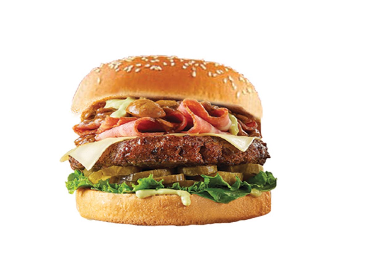 Mushroom Champ Burger