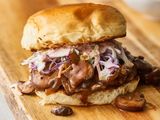 Mushroom Chicken BBQ