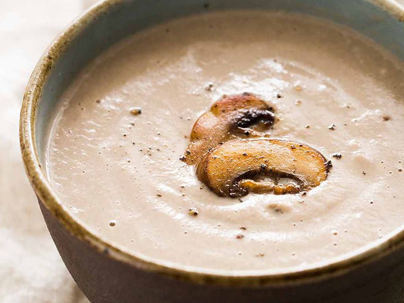 Cream Of Mushroom Soup