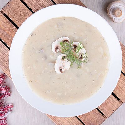 mushroom creamy soup