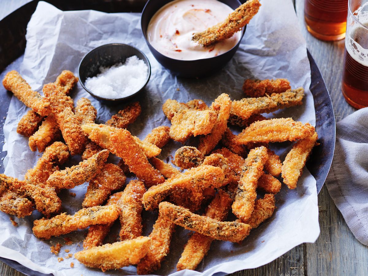 Mushroom Fries