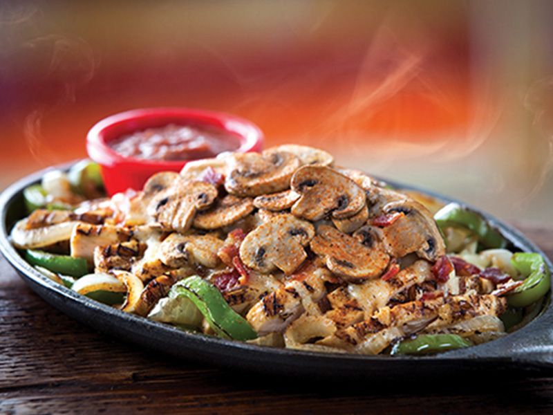 Mushroom Jack Fajita