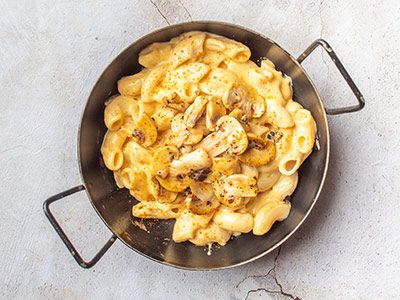 Mushroom Mac And Cheese