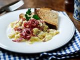 Mushroom Omelette