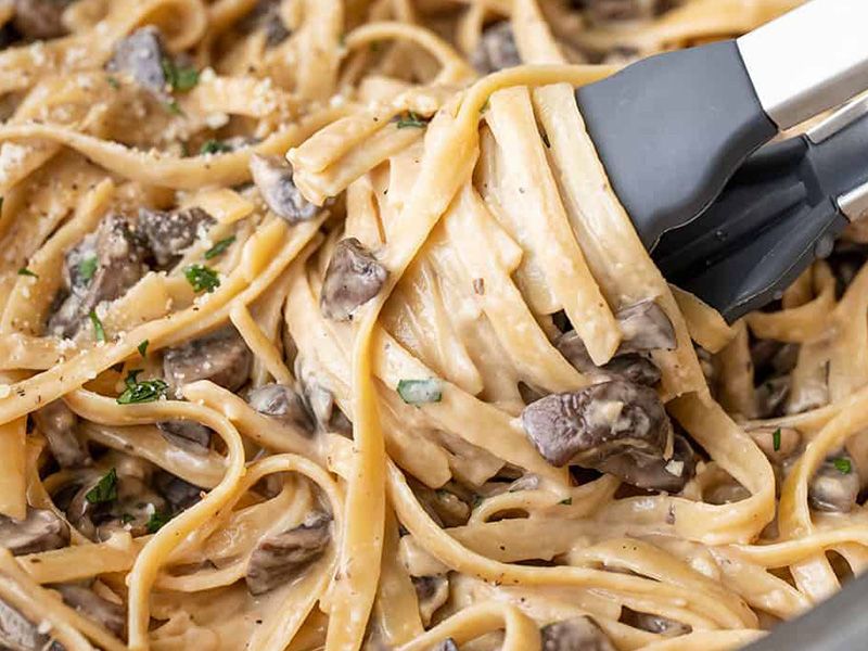 Mushroom Pasta