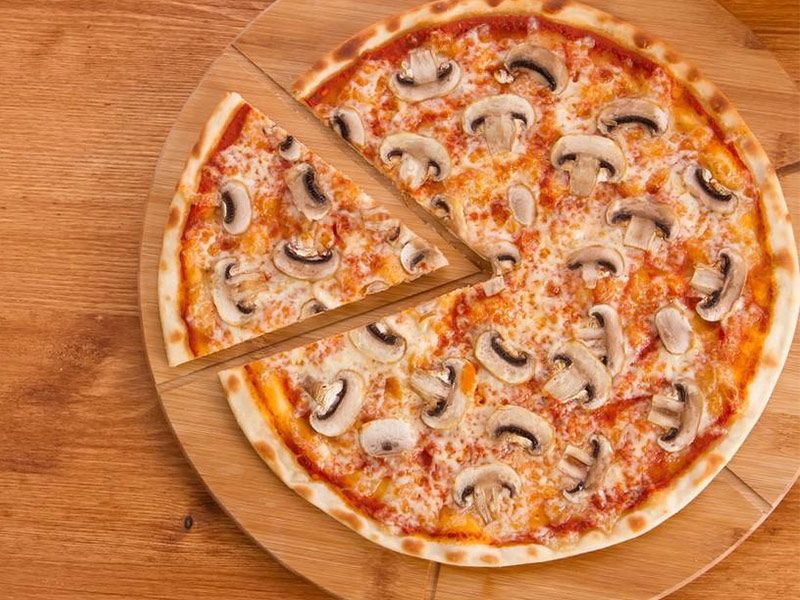 Mushroom Pizza