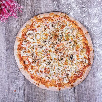 Mushroom Pizza