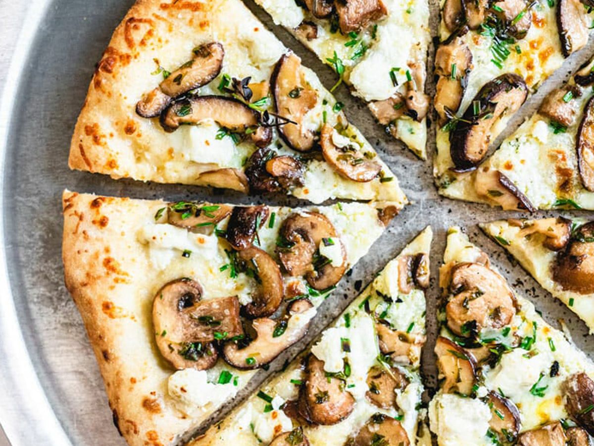 Mashroom Pizza