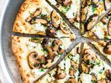 Mashroom Pizza