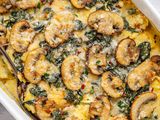 Mushroom Ravioli