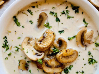 Mushroom Soup